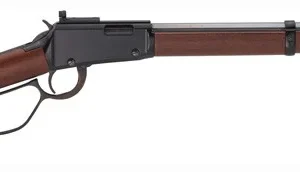 HENRY SMALL GAME CARB 22WMR - 17" OCTAGON LARGE LOOP PEEP