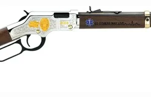 HENRY EMS TRIBUTE EDITION - 22S/L/LR 20" OCTAGON ENGRAVED