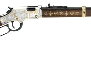 HENRY EAGLE SCOUT TRIBUTE ED. - 22S/L/LR 20" OCTAGON ENGRAVED