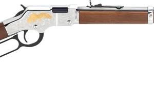 HENRY GOLDEN EAGLE 22S/L/LR - 20" OCTAGON WALNUT ENGRAVED