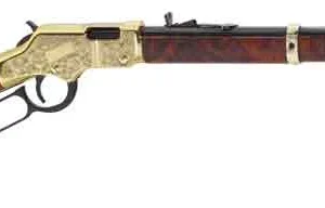 HENRY GOLDENBOY DELUXE 3RD ED. - 22WMR 20.5" OCTAGON