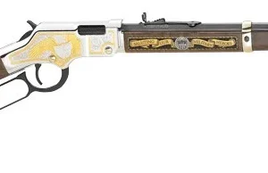 HENRY MILITARY SERVICE 2ND ED. - 22S/L/LR 20" OCTAGON ENGRAVED