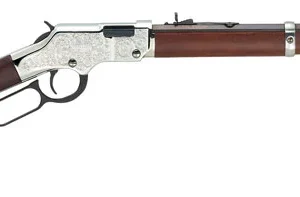 HENRY SILVER EAGLE 22S/L/LR - 20" OCTAGON WALNUT ENGRAVED
