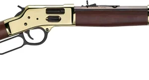 HENRY BIG BOY BRASS 44MAG/SPL - SIDE GATE 20" OCTAGON WALNUT