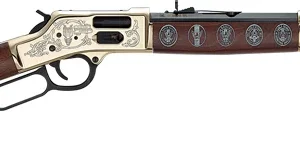 HENRY H6 EAGLE SCOUT TRIB. 2ND - ED 44MAG OCTAGON ENGRAVED