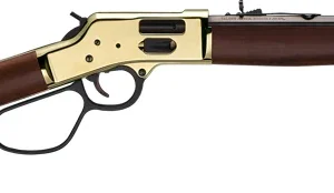 HENRY BIG BOY BRASS 44MAG/SPL - SIDE GATE 16.5" OCTAGON WALNUT