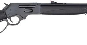 HENRY X MODEL LEVER 30-30 - 21" TB BLUED BLACK SYN.