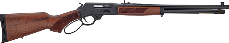 HENRY H10 PROVIDER RIFLE 45-70 - 20" PISTOL GRIP BLUED WALNUT