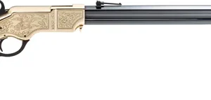 HENRY ORIGINAL HENRY DELUXE - 3RD ED. 44-40WCF ENGRAVED