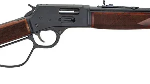 HENRY BIG BOY SIDE GATE - 45LC 16.5" WALNUT LL