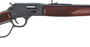 HENRY BIG BOY SIDE GATE - 357/38 20" BLUED WALNUT LL