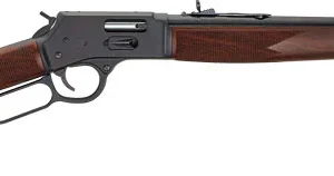 HENRY BIG BOY SIDE GATE 44MAG - 20" BLUED WALNUT