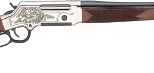 HENRY LONG RANGER DELUXE - 223REM/5.56 20" ENGRAVED