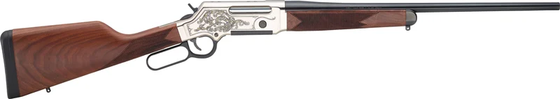 HENRY LONG RANGER DELUXE - 243 WIN 20" ENGRAVED