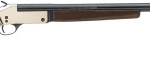 HENRY SINGLE BARREL 20GA 3" - 26" REM-CHOKE BRASS RECEIVER