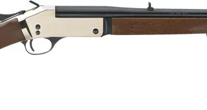 HENRY SINGLE BARREL 44 MAGNUM - 22" BRASS RECEIVER WALNUT