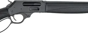 HENRY X MODEL LEVER 410 BORE - 19.8" TB BLUED BLACK SYN.