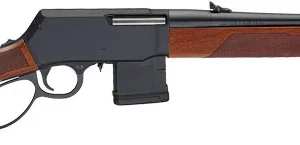 HENRY SUPREME 223REM/5.56 - 18" THREADED BLUED WALNUT