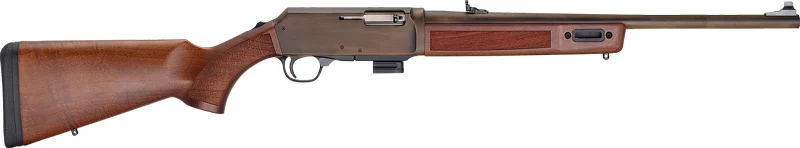 HENRY HOMESTEADER 9MM M-LOK - 18.66" NON-THREADED BRONZE/WAL