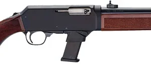 HENRY HOMESTEADER 9MM CARBINE - 16.37" BBL BLD/WAL FOR GLOCK