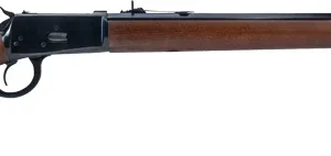 HERITAGE R92 45LC LEVER - 12-SH 24" OCTAGON BL HARDWOOD