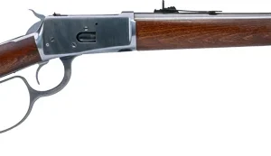 HERITAGE R92 38/357 LEVER - 16" BBL STAINLESS HARDWOOD