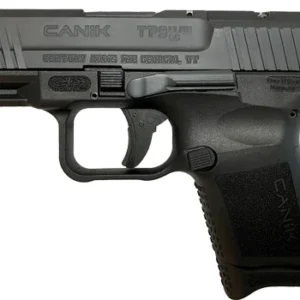 CANIK TP9 ELITE SC 9MM 3.5" - 1-12RD & 1-15RD MAG BLACKOUT