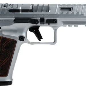 CANIK SFx RIVAL-S 9MM 5" OR - AS CHROME ROSEWOOD 18RD MAGS