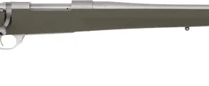 HOWA M1500 7MM PRC STAINLESS - 24" BBL HOGUE STOCK GREEN