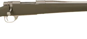 HOWA M1500 7MM REM MAG HOGUE - 24" THREADED STAINLESS OD GRN