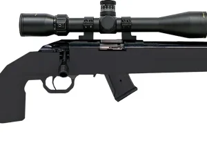 HOWA M1100 GAMEPRO 22LR - 18" 1/2-28 W/4-12X40 BLACK