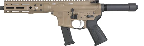 LWRC IC 9 PISTOL 9MM 8.5" BBL - 27RD MAG FLAT DARK EARTH - Image 2