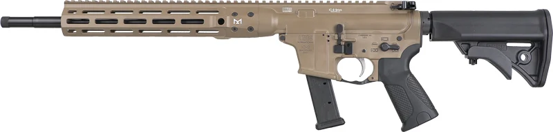 LWRC IC NINE CARBINE 9MM 16" - 27RD MAG FLAT DARK EARTH - Image 2