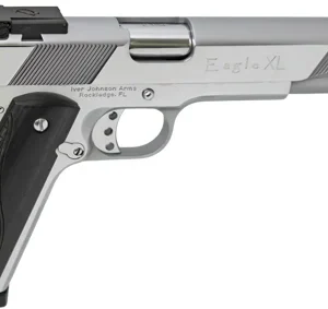 IVER JOHNSON EAGLE XL - 45ACP 6" ADJ POLISHED CHROME
