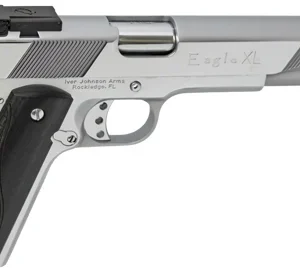 IVER JOHNSON EAGLE XL - 10MM 6" ADJ POLISHED CHROME