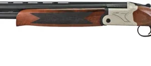IVER JOHNSON 600LW O/U 12GA 3" - 26"VR CT-5 SILVER/BLACK WALNUT