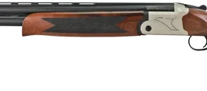 IVER JOHNSON 600LW O/U 12GA 3" - 28"VR CT-5 SILVER/BLACK WALNUT
