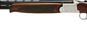 IVER JOHNSON 600LW O/U 28GA - 28"VR CT-5 SILVER/BLACK WALNUT
