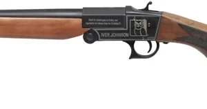 IVER JOHNSON 700 20GA. 3" - 18.5" MC3 BLACK WOOD
