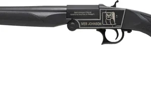 IVER JOHNSON 700 YOUTH 20GA 3" - 18.5" BLACK SYNTHETIC