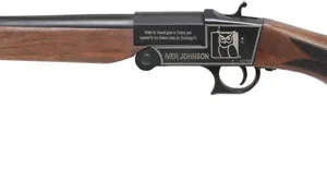 IVER JOHNSON 700 YOUTH 20GA - 3" 18.5" BLACK WOOD