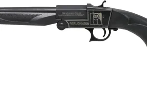 IVER JOHNSON 700 410 3" - 18.5" MC-3 BLACK SYNTHETIC