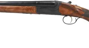IVER JOHNSON 800 S/S 12GA. 3" - 20" CT-5 BLACK MATTE WALNUT