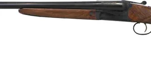 IVER JOHNSON 800 S/S 12GA. 3" - 28" CT-5 BLACK MATTE WALNUT