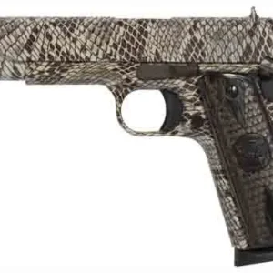 IVER JOHNSON 1911A1 COPPERHEAD - 45ACP 5" FS 8RD SNAKESKIN