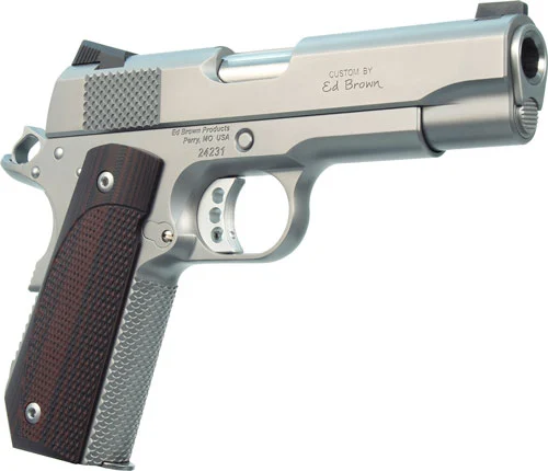 ED BROWN KC18 KOBRA CARRY 1911 - 45ACP 4.25" 7RD MATTE S/S