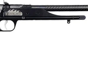 CRICKETT PRECISION RIFLE 22LR - OVERLANDER CARBON FBR THREADED