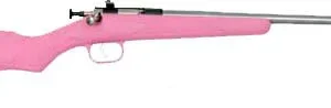 CRICKETT RIFLE G2 22LR - S/S PINK SYNTHETIC