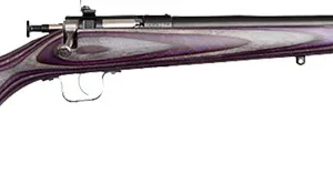 CRICKETT RIFLE G2 22LR - S/S PURPLE LAMINATE