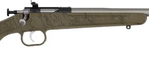 CRICKETT RIFLE G2 22LR TAN - SYNTHETIC/BLACK WEB STAINLESS